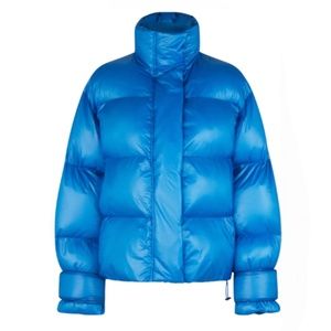 Oval Square Puffer